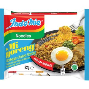 INDOMIE Instant Noodles Mi Goreng Barbecue Chicken 80g