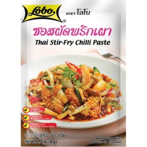 LOBO Thai Stir-fry Chilli Paste 50g