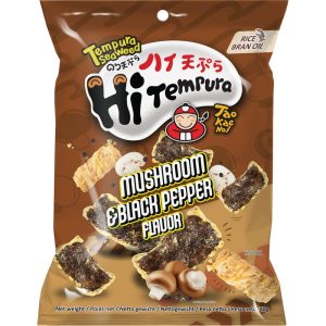 TAO KAE NOI Hi Tempura Seaweed Mushroom and Black Pepper 40g